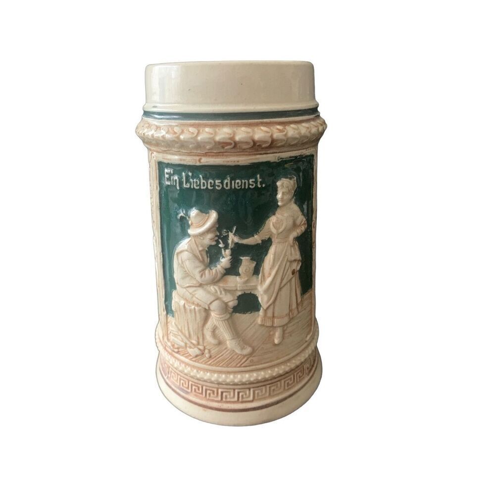Vintage Thewalt Beer Stein Ein Liebesdienst Experience the Rich History German
